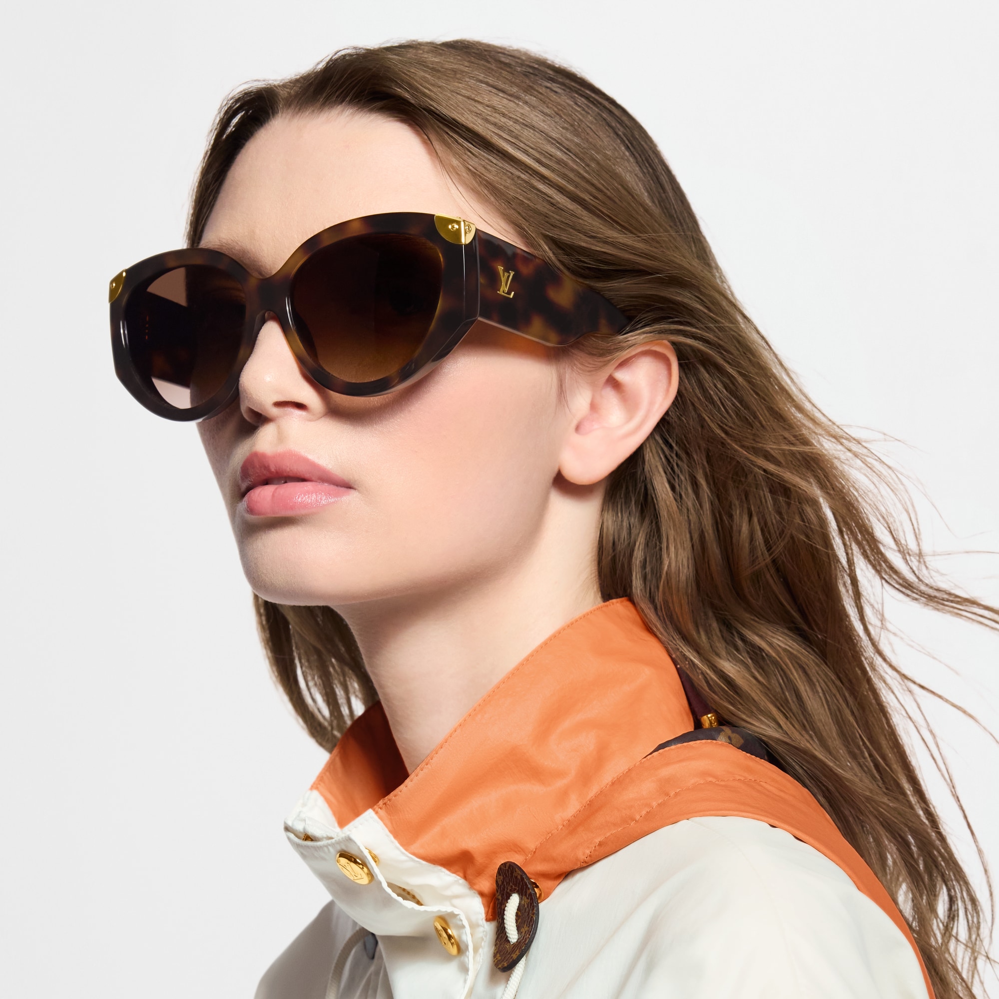 LV Trunk Cat Eye Sunglasses S00 - Women - Accessories | LOUIS